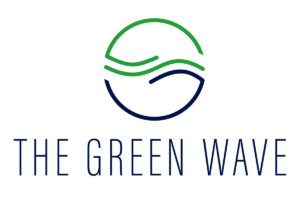 The Green Wave logo
